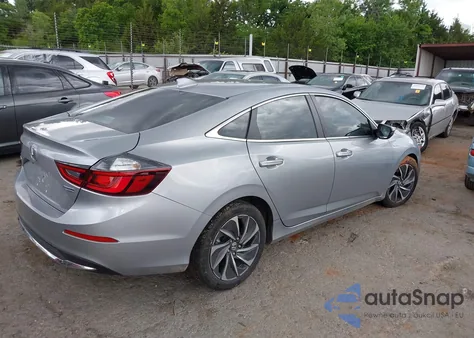 2022 Honda Insight Touring from USA, damaged, VIN 19XZE4F9XNE015805
